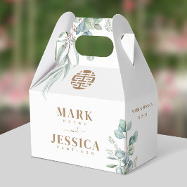 ユーカリプタスダブル結婚ハピネスありがとう フェイバーボックス