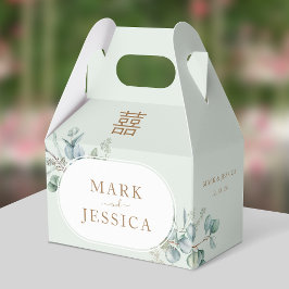 ユーカリプタスダブル結婚ハピネスありがとう フェイバーボックス