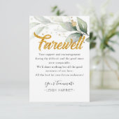 ユーカリプタスバイヨナーブレーフカード サンキューカード (スタンド正面)