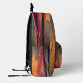 ユーカリプタスバックパック プリントバックパック (左)