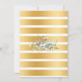 ユーカリプタスバブルアンドバーボンアダルト誕生日 招待状 (裏面)