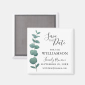 ユーカリプタスファミリー懇親会保存日付 マグネット (正面/裏面)