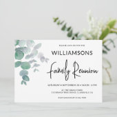 ユーカリプタスファミリー懇親会 招待状 (スタンド正面)