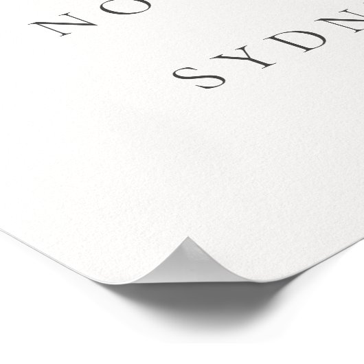 ユーカリプタスファーンファーンフォーナースクロス《キリスト教》洗礼式や命名式ウェルカム ポスター (角)