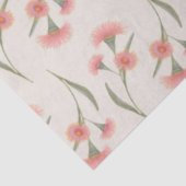 ユーカリプタスブロッサムオンアイボリー 薄葉紙 (詳細)