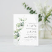 ユーカリプタスボタニカルアニバーサリーパーティの招待状 (スタンド正面)