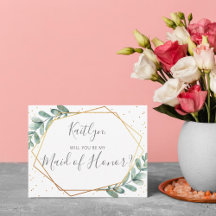 ユーカリプタスメイド・オブ・オーナー（花嫁付き添い人）の幾何学