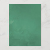 ユーカリプタスラベンダーグ結婚リーズゲスト詳細 エンクロージャーカード (裏面)