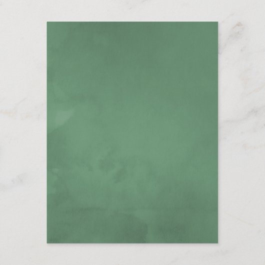 ユーカリプタスラベンダーグ結婚リーズゲスト詳細 エンクロージャーカード (裏面)