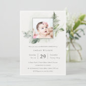 ユーカリプタス動物写真第1聖餐式招待状 サンキューカード (スタンド正面)