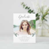 ユーカリプタス岬 |水彩写真卒業 インビテーションポストカード (スタンド正面)