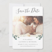 ユーカリプタス岬 |水彩写真 セーブザデート (正面)