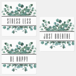 ユーカリプタス必須油ローラーボトルラベル ラベル