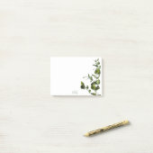 ユーカリプタス投稿Itメモ ポストイット (デスク上)