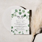 ユーカリプタス書書の再誓を誓う 招待状