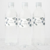 ユーカリプタス植物水彩 ペットボトルラベル (ボトル)