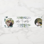 ユーカリプタス水瓶ラベルさん ペットボトルラベル (シングルラベル)