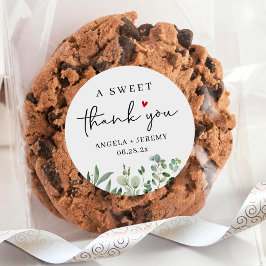 ユーカリプタス甘いお願い ラウンドシール