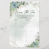 ユーカリプタス金ゴールド名のチューン多肉食Boho (正面)