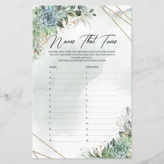 ユーカリプタス金ゴールド名のチューン多肉食Boho (正面)