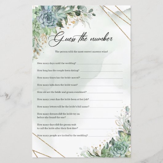 ユーカリプタス金ゴールド数を推測 (正面)