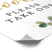 ユーカリプタス・ビウィズ徴候 ポスター (角)