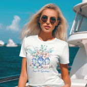 ユーカリプタス&ポインセティアスとチノイスリーヴァース Tシャツ