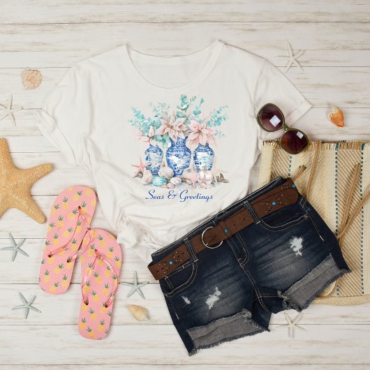 ユーカリプタス&ポインセティアスとチノイスリーヴァース Tシャツ