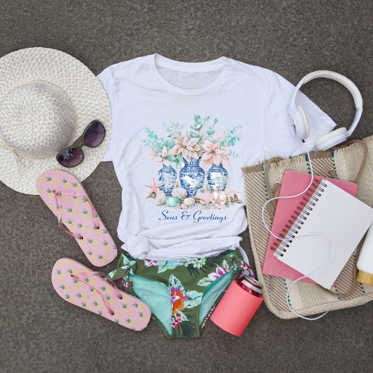 ユーカリプタス&ポインセティアスとチノイスリーヴァース Tシャツ