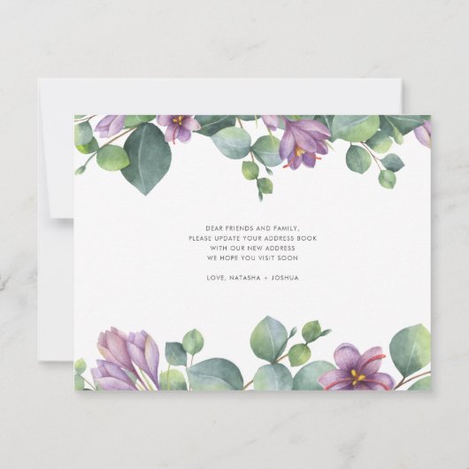 ユーカリプタスWeve移動した新しいアドレス植物移動 (裏面)