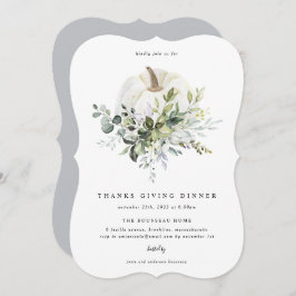 ユーカリプチ感謝していン与え招待状 招待状