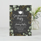 ユーカリプツシャルボードリース卒業パーティー 招待状 (スタンド正面)