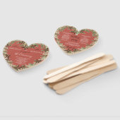 ユーカリプツスターフィッシュ秋秋テラコッタハート ハンドファン (組立なし)