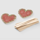 ユーカリプツスターフィッシュ秋秋テラコッタハート ハンドファン (組立なし)