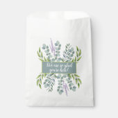 ユーカリプトゥスはメッセージ結婚が来てよかった フェイバーバッグ (正面)