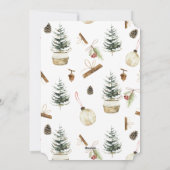 ユーカリプトゥスアクロスクリスマスカード シーズンカード (裏面)