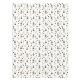 ユーカリプトゥスアクロスクリスマス テーブルクロス