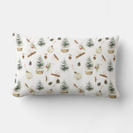 ユーカリプトゥスアクロスクリスマス ランバークッション