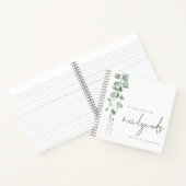 ユーカリプトゥスウィズフォーニューライウィズゲストブック ノートブック (内部)