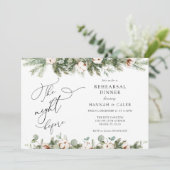 ユーカリプトゥスエバーグリーンナイトリハーサルディナー前 招待状 (スタンド正面)