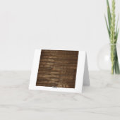 ユーカリプトゥスエレガントグリーンサキュリー サンキューカード (裏面)