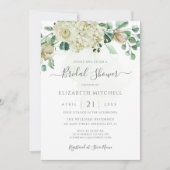 ユーカリプトゥスエレガントフローラブライダルシャワー 招待状 (正面)