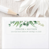 ユーカリプトゥスエンビーボタニカル差出人住所 | ラベル (インサイチュ)