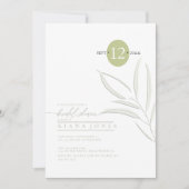 ユーカリプトゥスカラートーンブライダルシャワーグリーンID901 (正面)