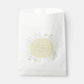 ユーカリプトゥスカラートーンリースイエローID901 フェイバーバッグ (正面)