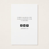 ユーカリプトゥスグリーナリーイヤリングジュエリーディスプレイ (裏面)