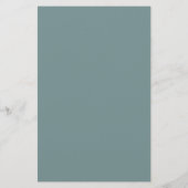 ユーカリプトゥスグリーンブライダルシャワーゲーム (裏面)