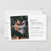 ユーカリプトゥスグリーンブーズフード&バッドダンスムーブメント セーブザデート (正面)