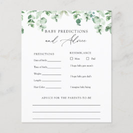 ユーカリプトゥスグリーンベビーアドバイスと予測