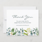 ユーカリプトゥスグリーンリーサンキューバサント (裏面)